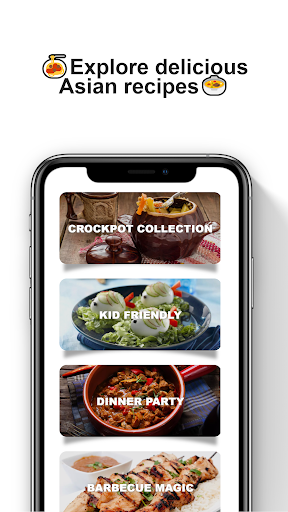 Screenshot of Asian Recipes- Chinese food