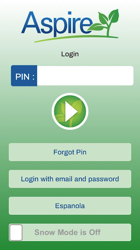 Android application Aspire Crew Mobile screenshort