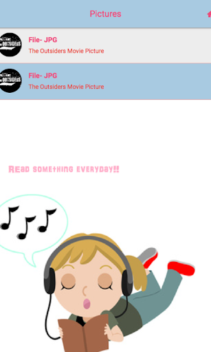 The Outsiders Vocabulary App