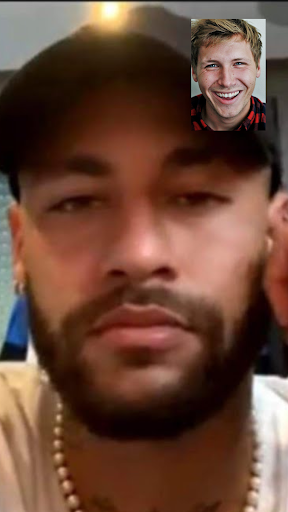 Call From Neymar Video Talk Screen 2