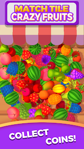 Match Tile: Crazy Fruits