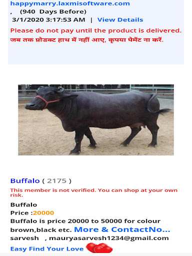 Animal Agency Online App