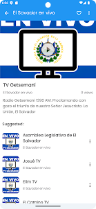 Tv Salvadoreña en vivo
