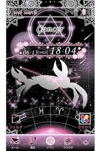 12星座-蟹座- 幻想壁紙きせかえ(圖1)-速報App