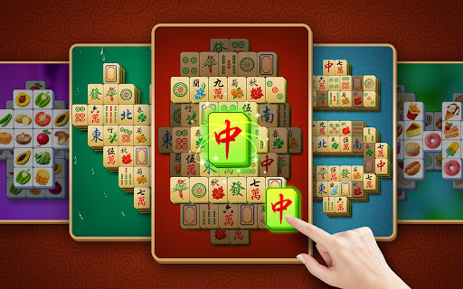 Mahjong-Match puzzle game  screenshots 11