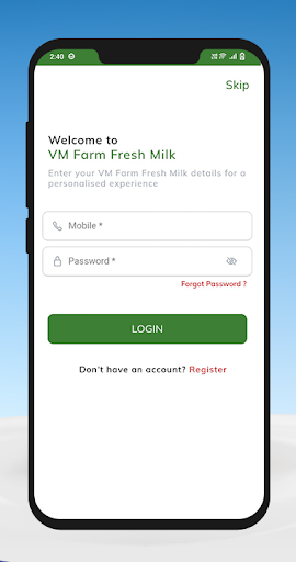 VM Farm Fresh Milk Screen 2