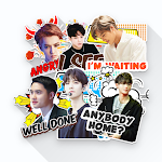 Cover Image of Herunterladen Chat Sticker WA EXO Boy Band W  APK