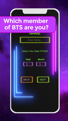 Which Kpop member are you? Screen 2