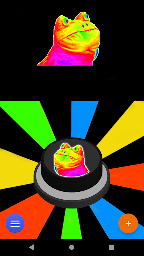 Android application MLG Frog Running Meme Button screenshort