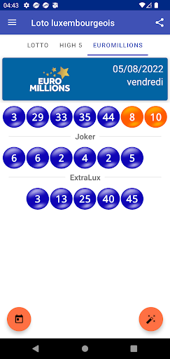 Luxembourg Lotto prédiction IA Screenshot 4 - AppWisp.com