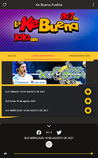 Ke Buena Puebla Screenshot