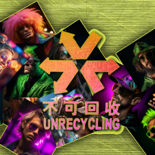 UNRECYCLING logo