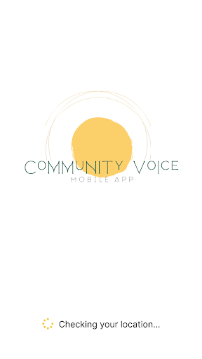 Android application Community Voice screenshort