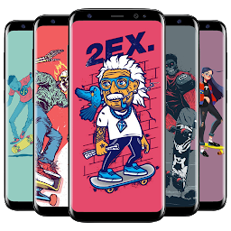 Icon image Skate Wallpapers Art