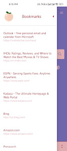 Screenshot 4 Doro Browser android
