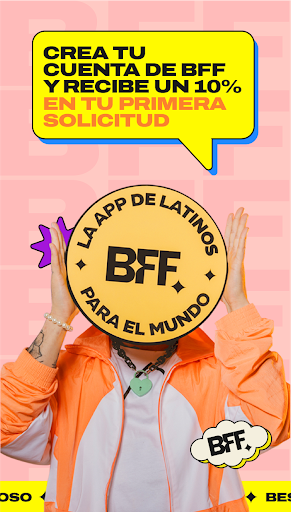 BFF Famoso Screen 2
