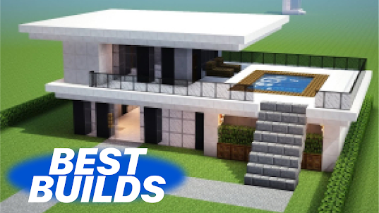 Modern houses for Minecraft