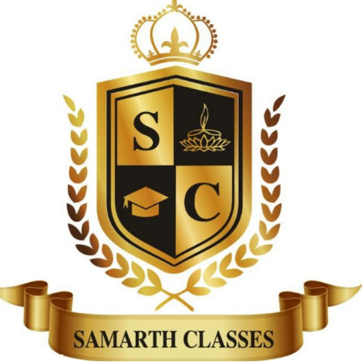 Samarth Coaching classes Gevra logo