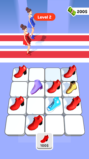 Shoe Master Screen 2