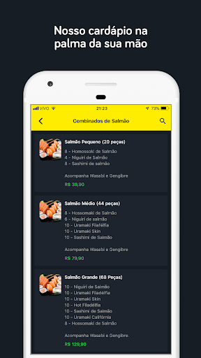 Tojô - Delivery Screen 3