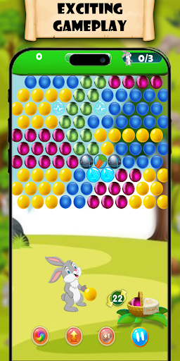 Rabbit Shooter||Bubble Shooter Screen 3