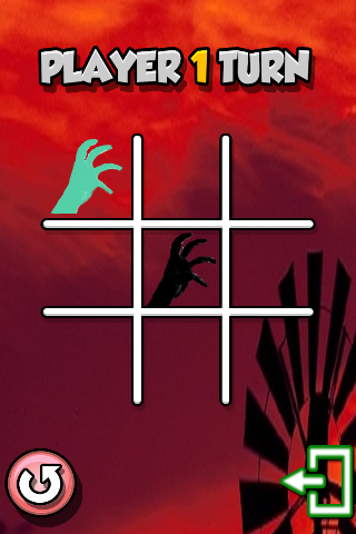 Android application Mystery Tales - Tic Tac Toe screenshort