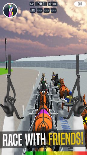 Download Catch Driver: Horse Racing 1.29 screenshots 1