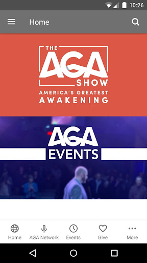 Android application America's Greatest Awakening screenshort