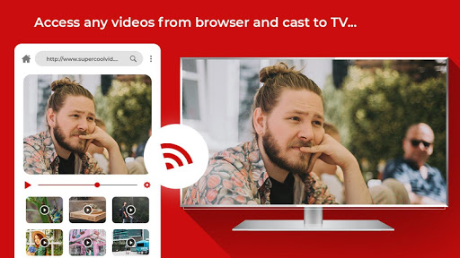 Cast to TV Pro - Chromecast, Stream phone to TV