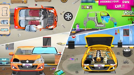 Car Mechanic Simulation Games