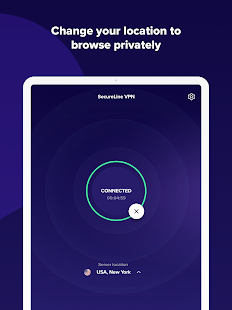VPN SecureLine by Avast - Security & Privacy Proxy  screenshots 10
