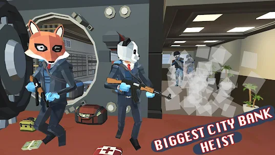 Bank Robbery Sneak Thief Game