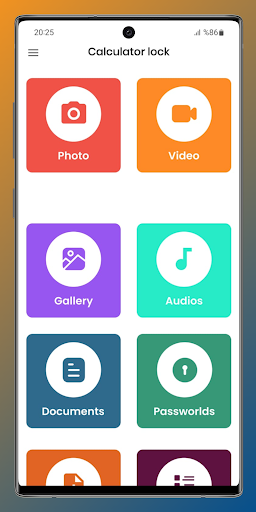 Calculator Lock - Photo Vault Screen 2