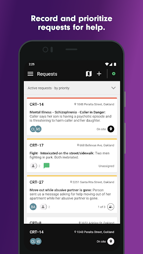 Patch: mobile crisis response Screen 2