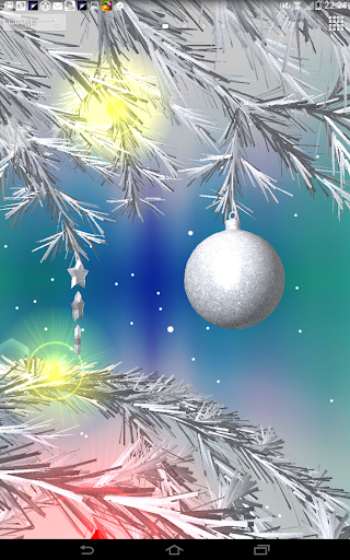 Xmas 3D live wallpaper