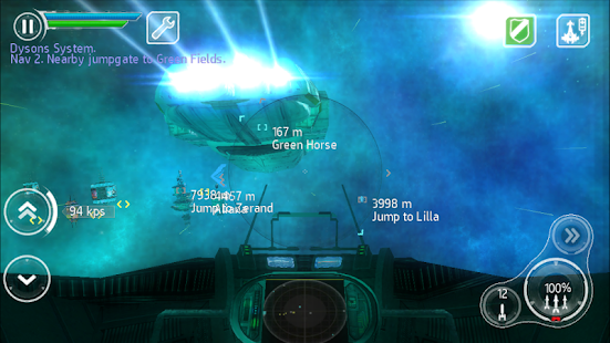 Stellar Wanderer Screenshot