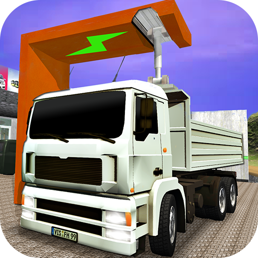 Truck Transport Raw Material 1.4 Icon