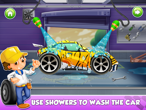 Télécharger Lavage de voitures et réparation Garage enfants vo apk mod screenshots 6