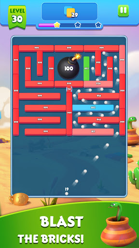 Brick Ball Blast: Free Bricks Ball Crusher Game 2.8.0 screenshots 1