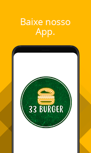Android application 33 Burger screenshort