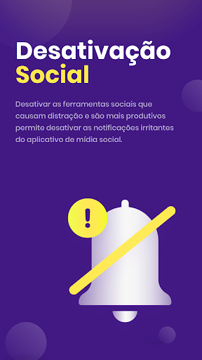 Visualização do aplicativo