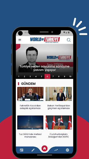 Android application World of Türkiye screenshort