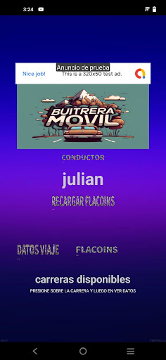 buitredriver Screen 2