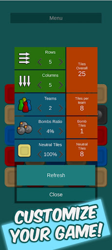 Android application NameCodes screenshort