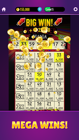 Game screenshot Lucky Lotto - Mega Scratch Off apk download