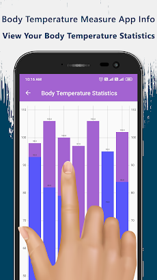 Body Temperature Measure App Infoのおすすめ画像3