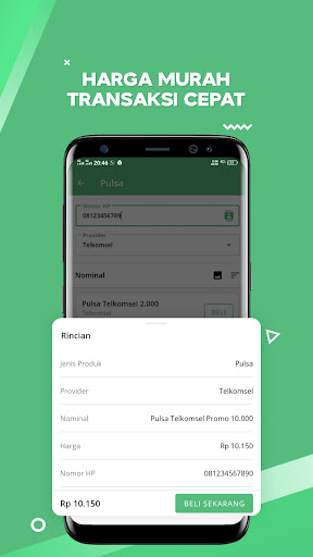 Agen Pulsa Termurah - Pulsaku Screen 3