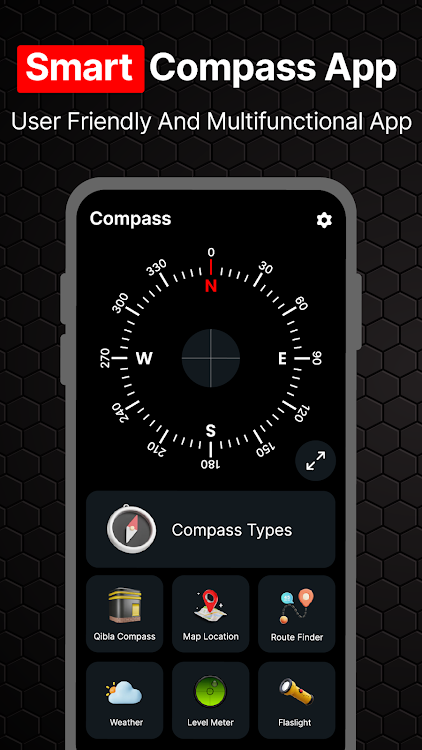 Digital Compass: Qibla Compass - 3.0.0 - (Android)