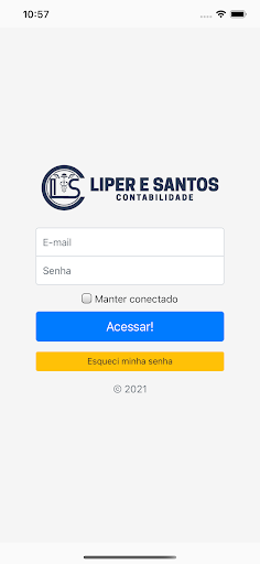 Contabilidade Liper & Santos Screenshot