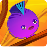 Cover Image of Download Rope Clash: Multiplayer Rope Swing Racing  APK